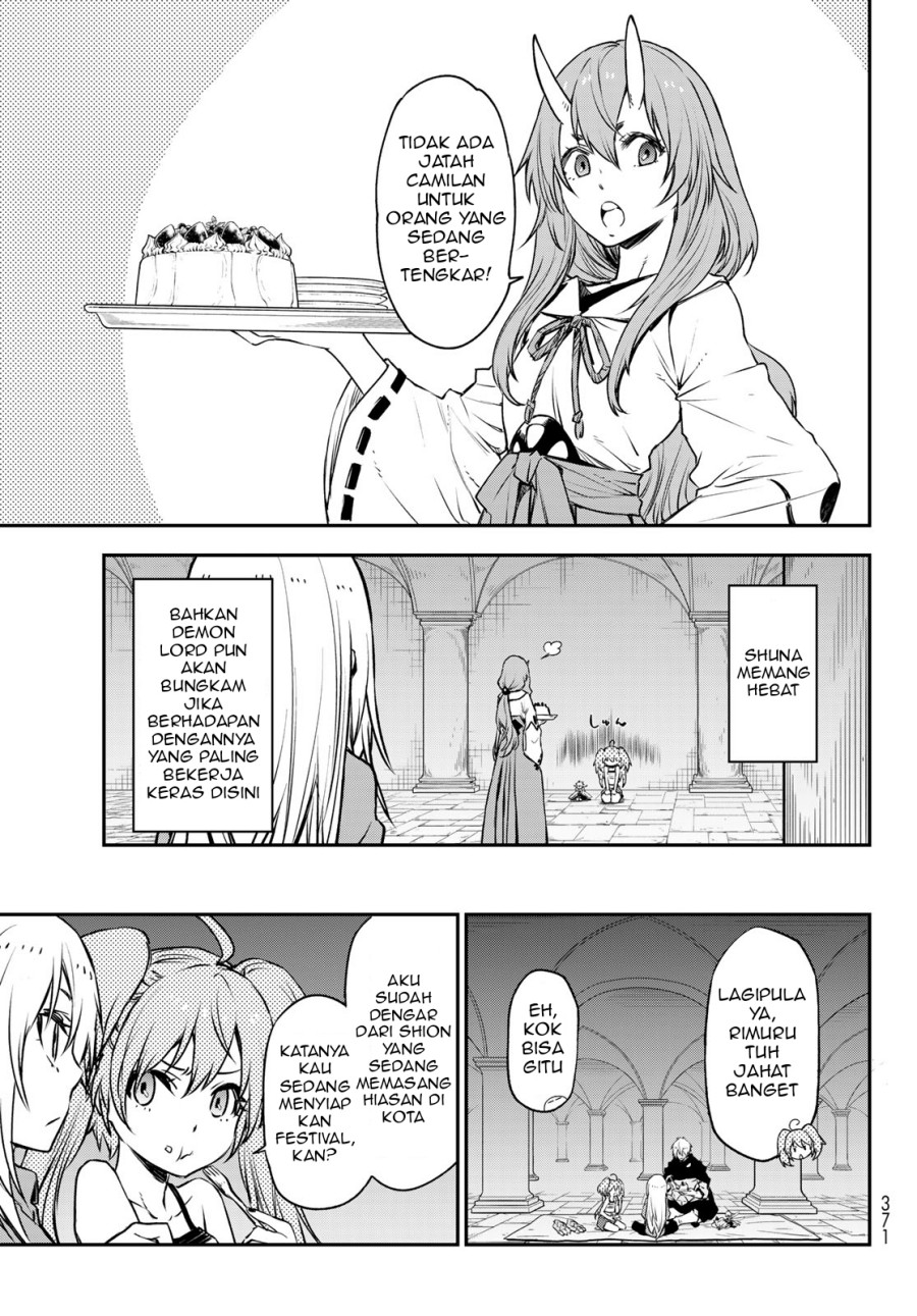 Tensei Shitara Slime Datta Ken Chapter 104 Gambar 21