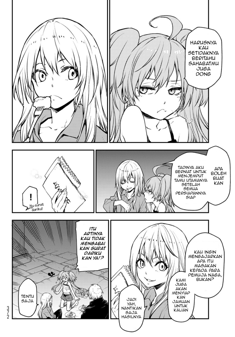 Tensei Shitara Slime Datta Ken Chapter 104 Gambar 22