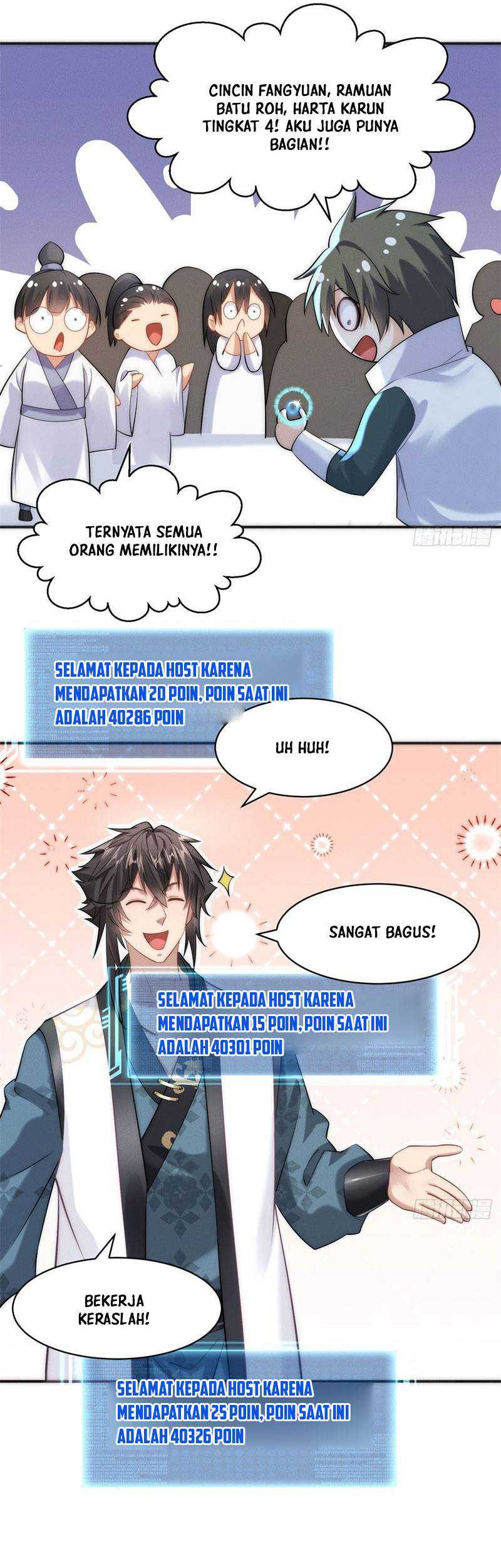 Reward 100 Million Lives at the Beginning Chapter 23 Gambar 16