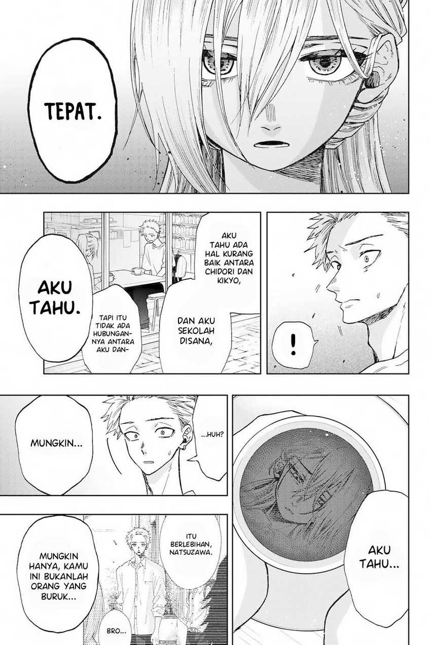Kaoru Hana wa Rin to Saku Chapter 06 Gambar 10