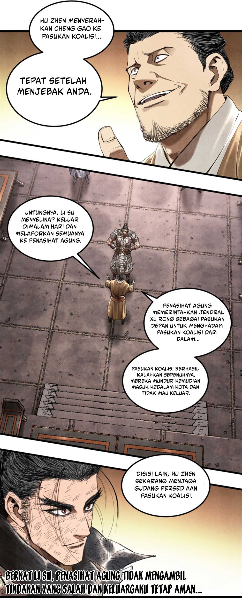 Lu Bu’s Life Simulator Chapter 37 halaman 17