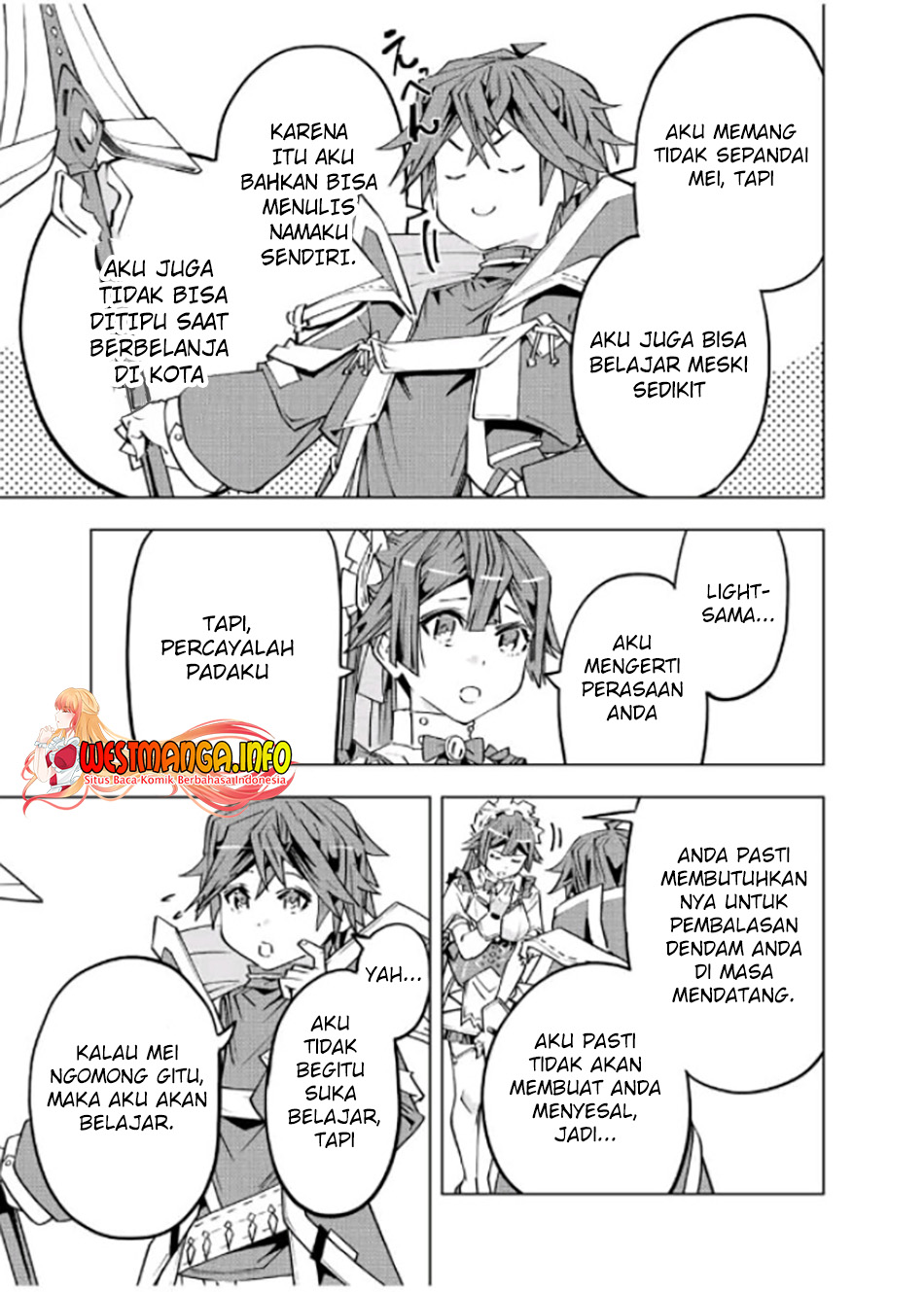 My Gift LVL 9999 Unlimited Gacha Chapter 77 Gambar 12