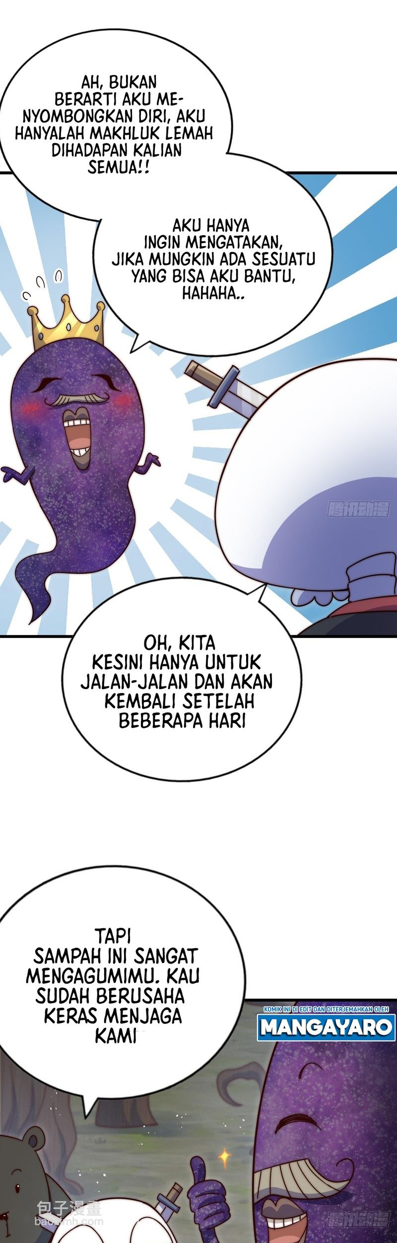 Beyond Myriad Peoples Chapter 192 Gambar 28