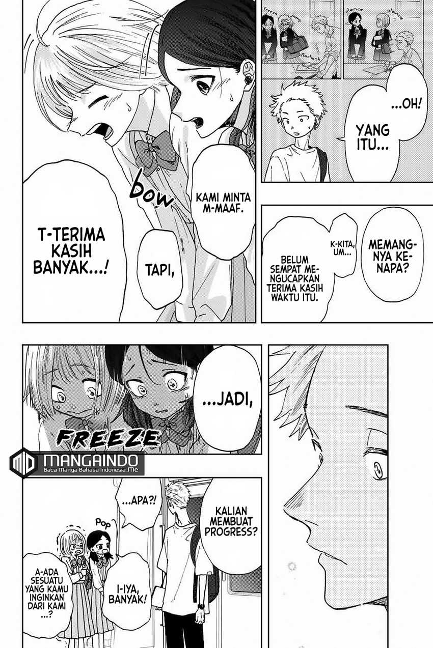 Kaoru Hana wa Rin to Saku Chapter 07 Gambar 9
