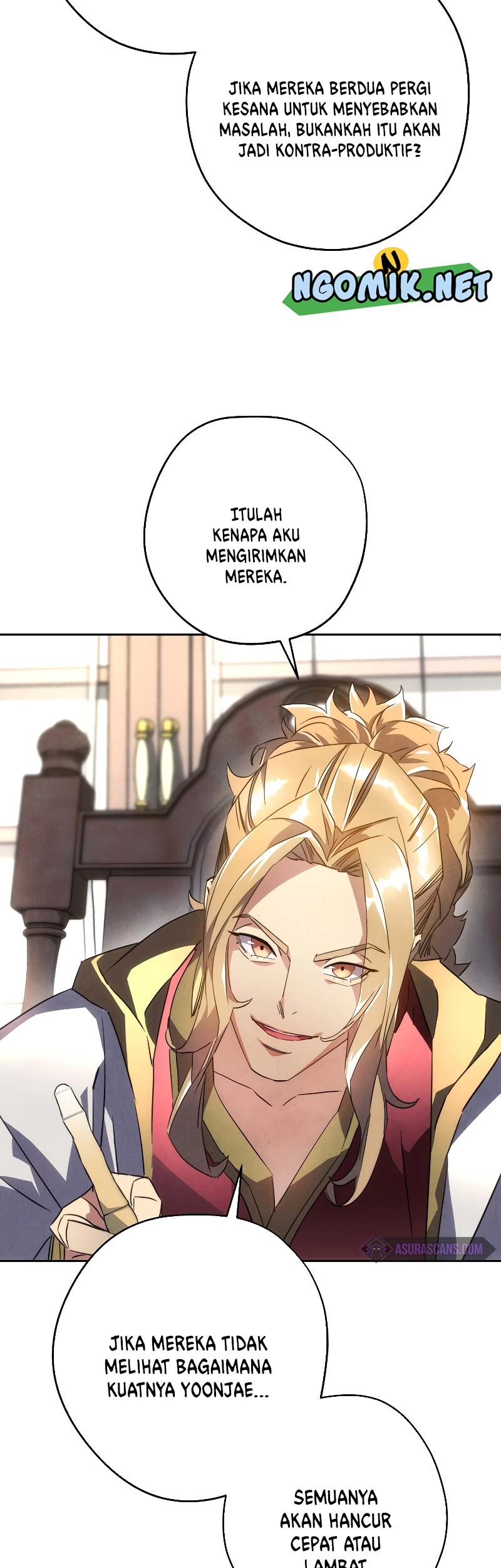 The Live Chapter 140 halaman 30