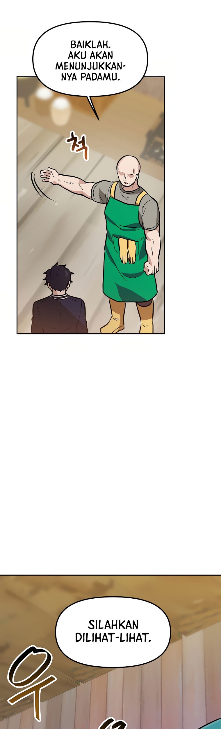 I Have Max Level Luck Chapter 52 halaman 22