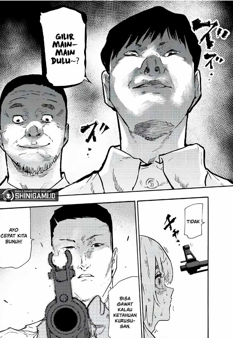 Juujika no Rokunin Chapter 120 Gambar 9