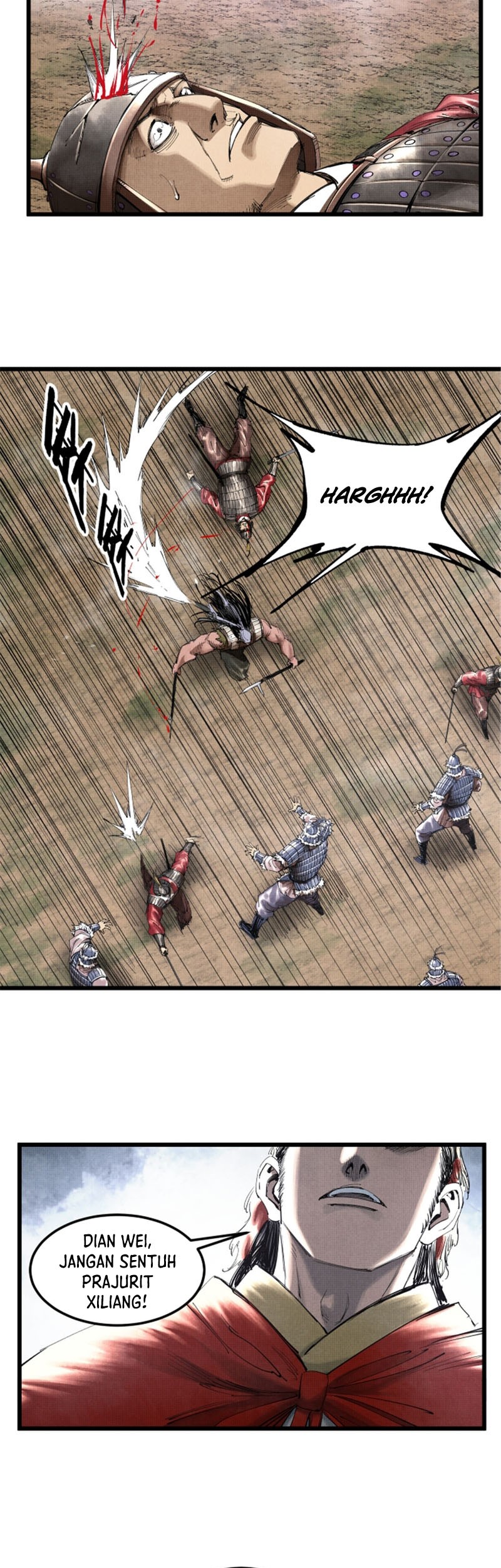 Lu Bu’s Life Simulator Chapter 38 halaman 12