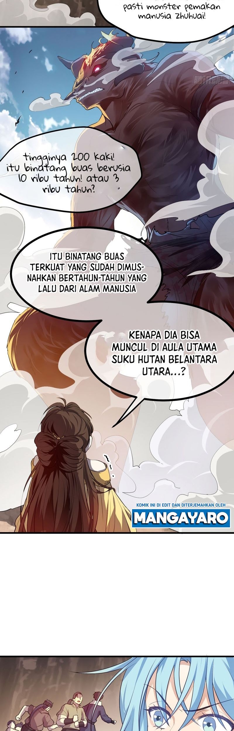 This Human Immortal Is Too Serious Chapter 13 halaman 14