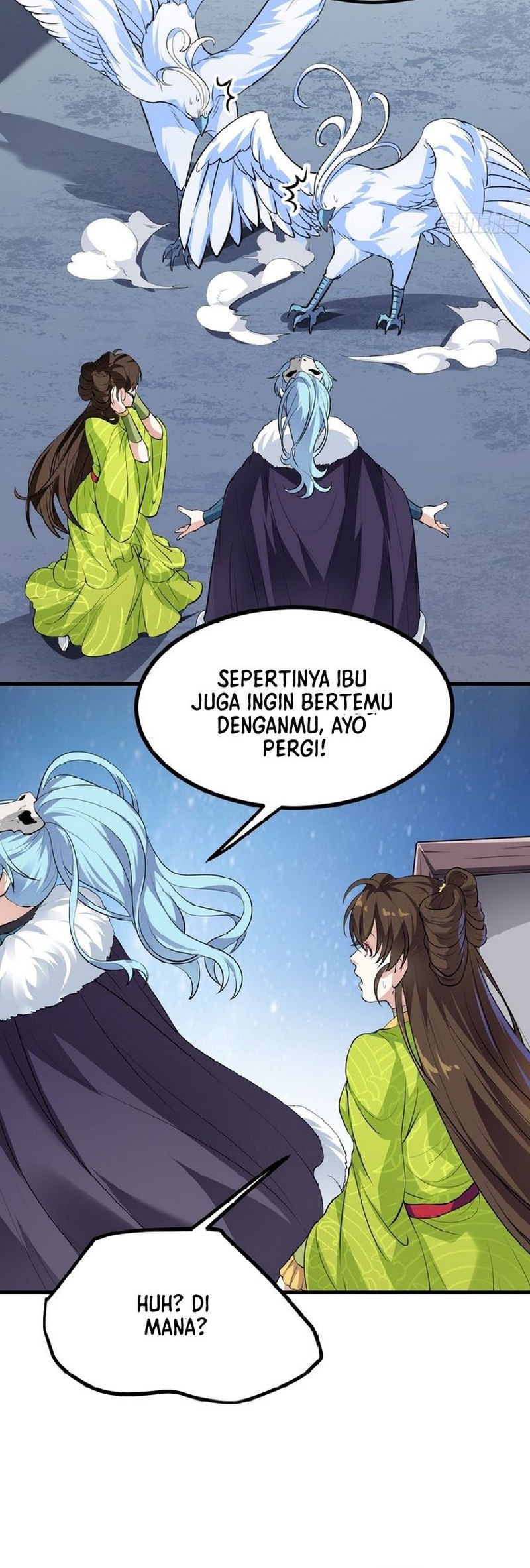 This Human Immortal Is Too Serious Chapter 9 halaman 13