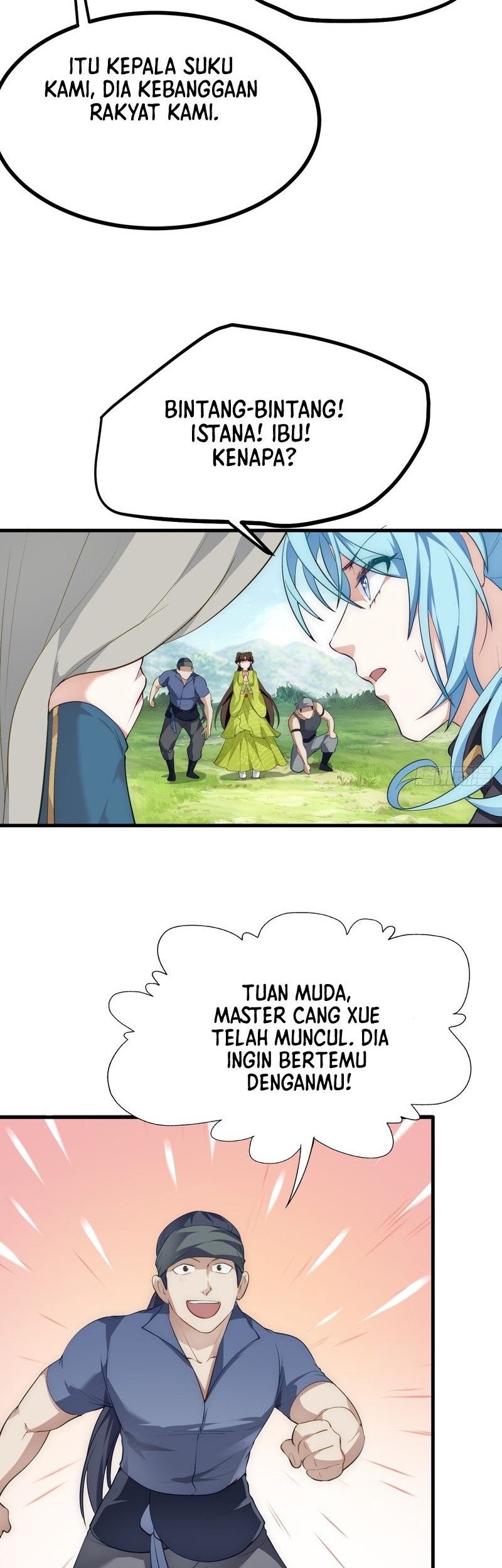 This Human Immortal Is Too Serious Chapter 8 halaman 13