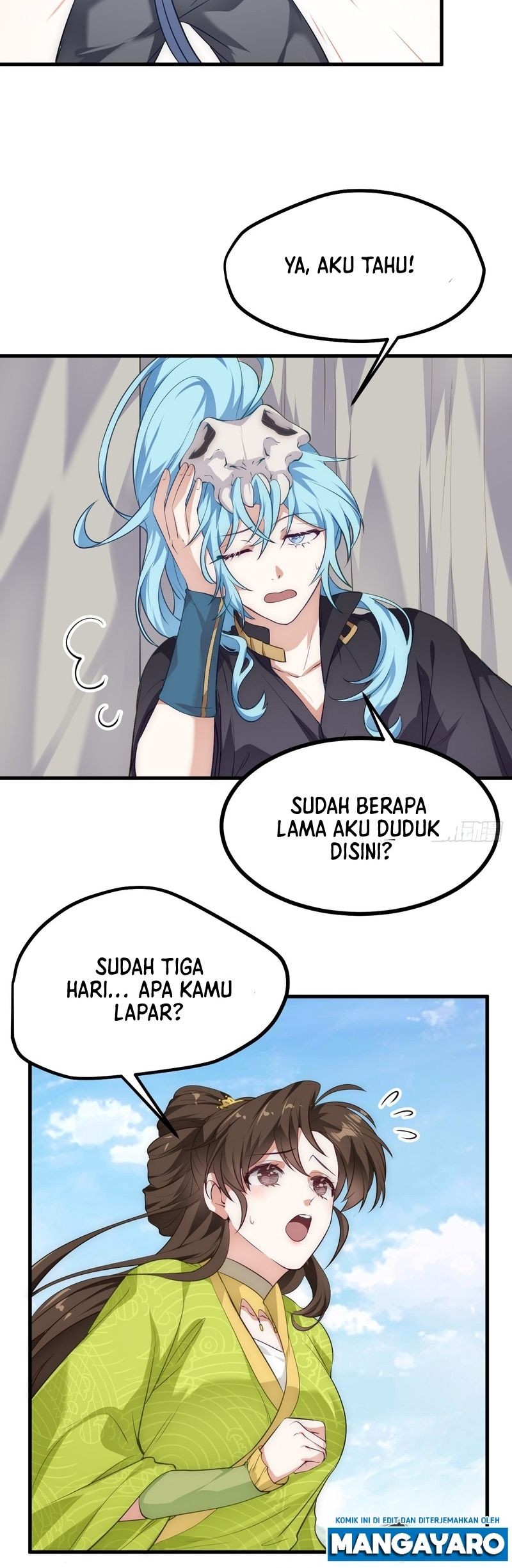 This Human Immortal Is Too Serious Chapter 8 halaman 14