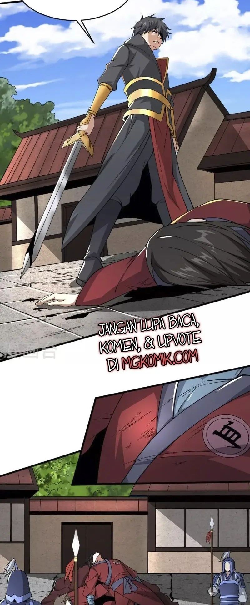 Domination One Sword Chapter 273 Gambar 10