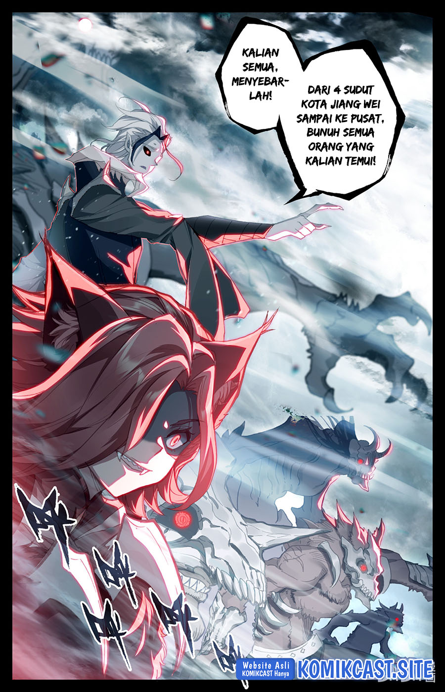 Cang Yuantu Chapter 105 halaman 9