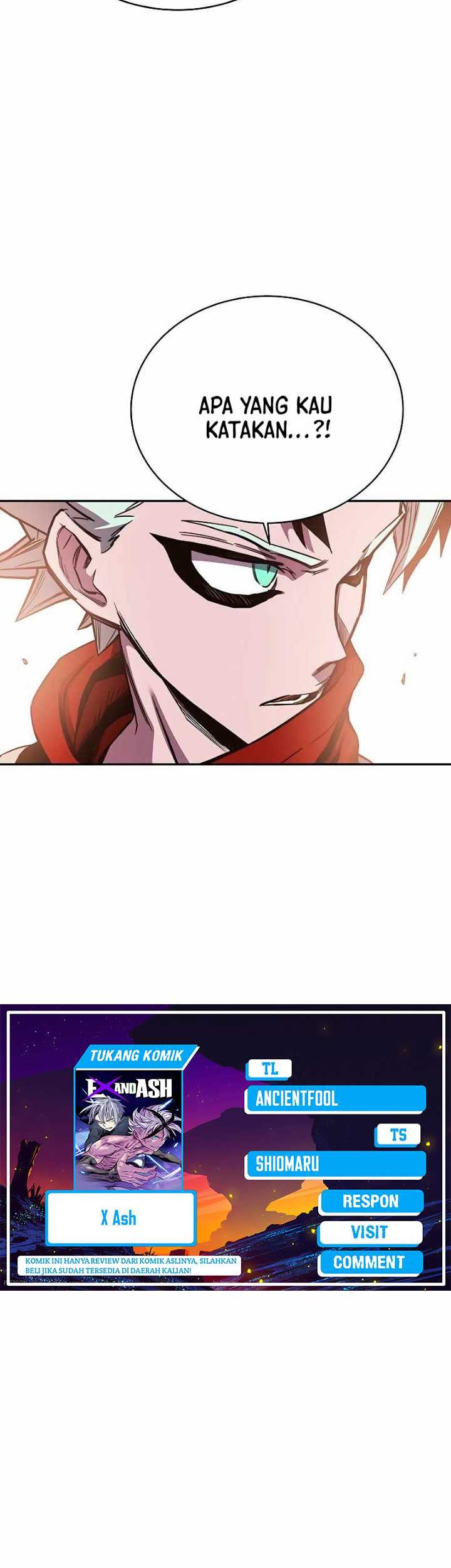 X Ash Chapter 70 halaman 46