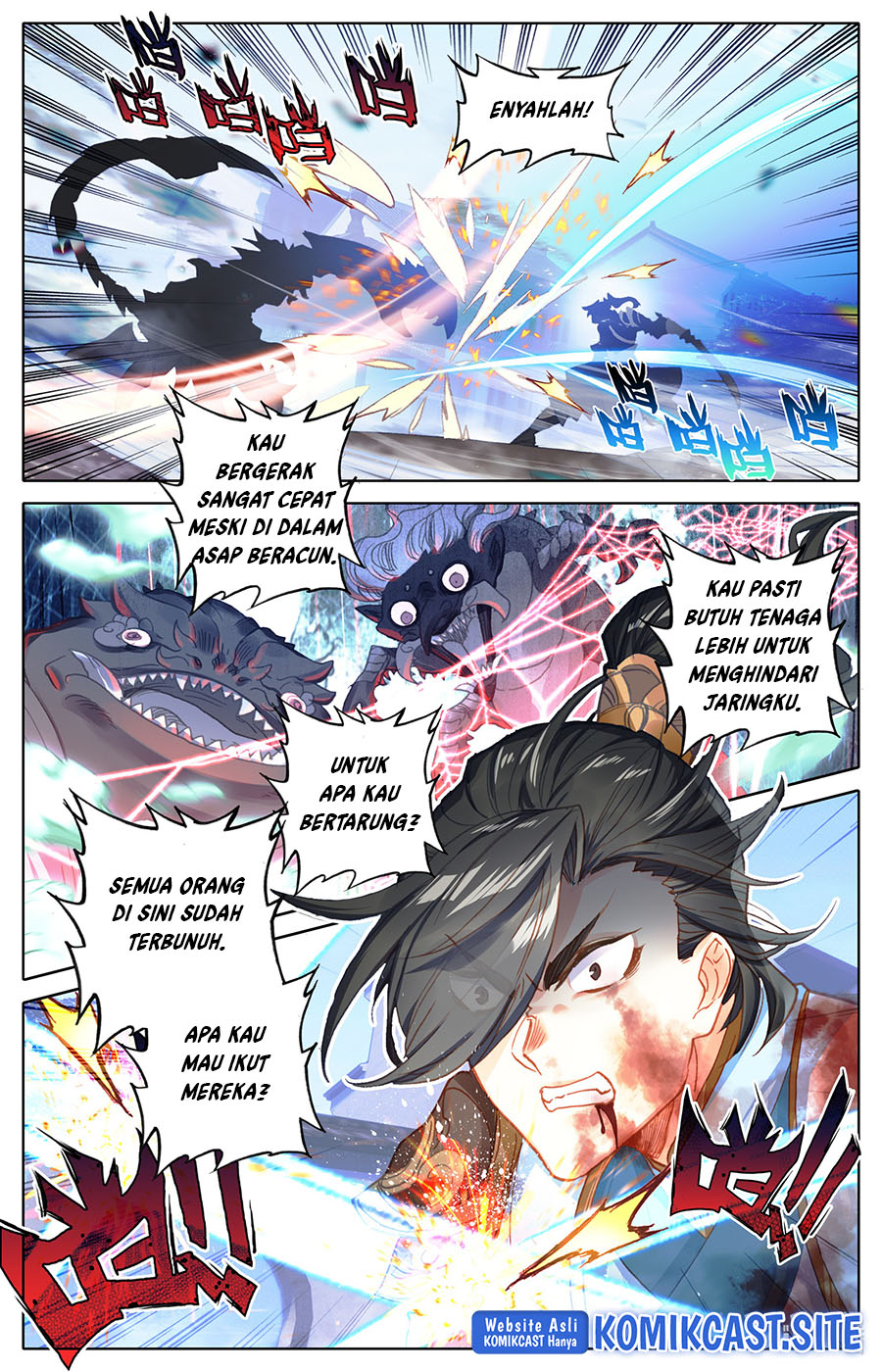 Cang Yuantu Chapter 106 halaman 9