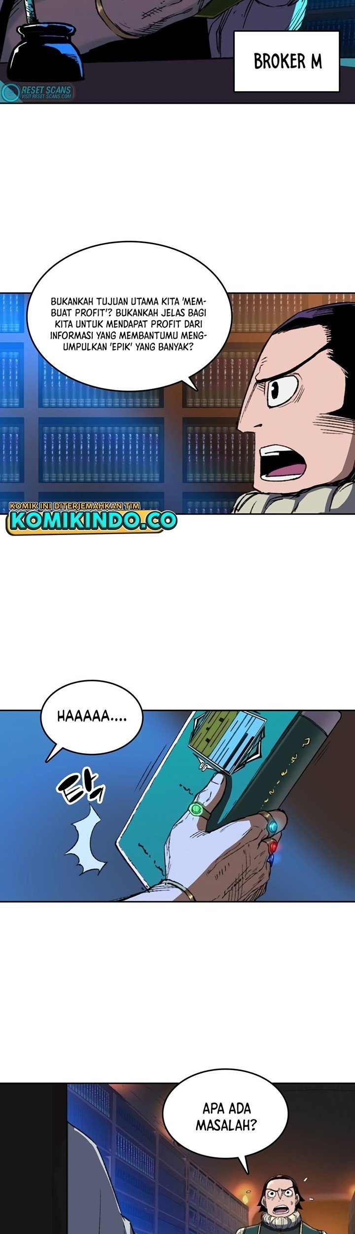 OOPARTS Chapter 77 halaman 14