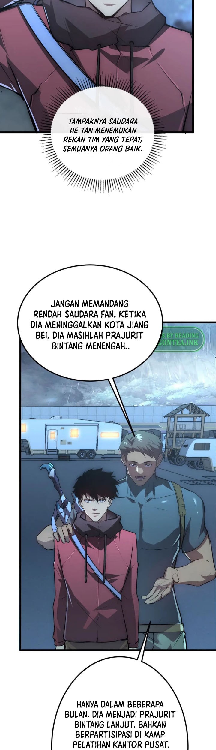 Rise From The Rubble Chapter 127 halaman 20
