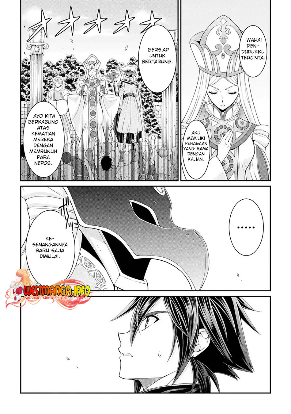 Shikkoku tsukai no saikyo yusha nakama zen’in ni uragira retanode saikyo no mamono Chapter 48 Gambar 14