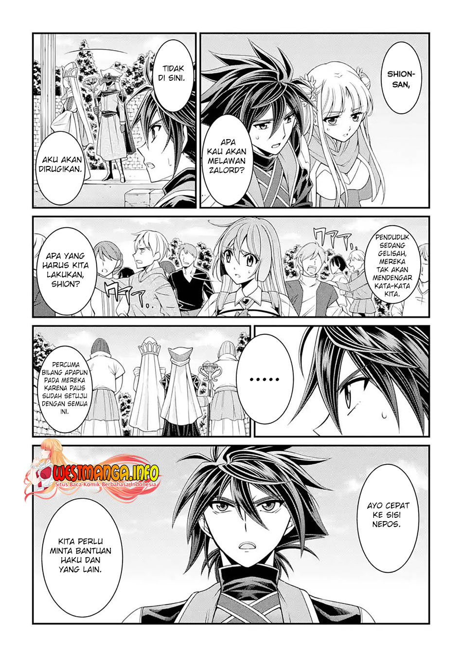 Shikkoku tsukai no saikyo yusha nakama zen’in ni uragira retanode saikyo no mamono Chapter 48 Gambar 15
