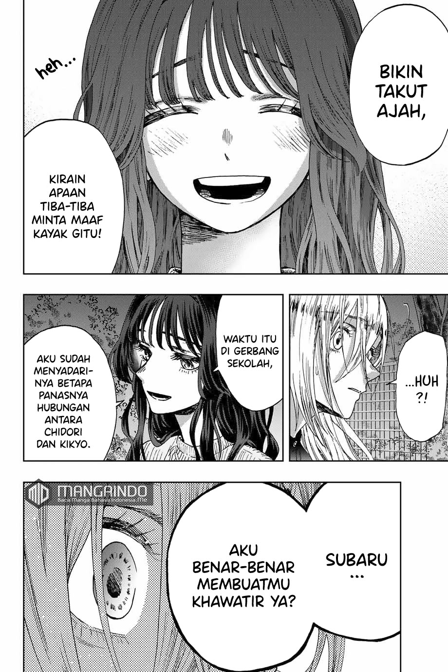 Kaoru Hana wa Rin to Saku Chapter 10 Gambar 9