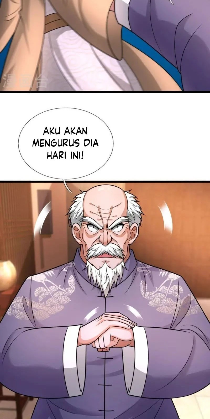 City of Heaven TimeStamp Chapter 331 halaman 9