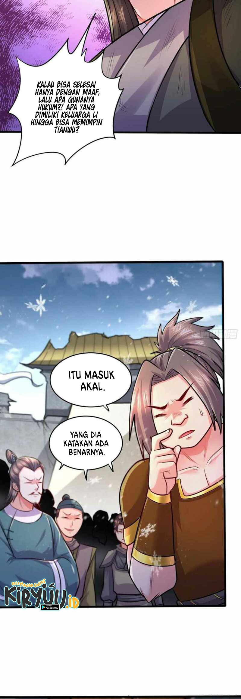 Son in Law Does Cheap Cultivation Chapter 203 halaman 11