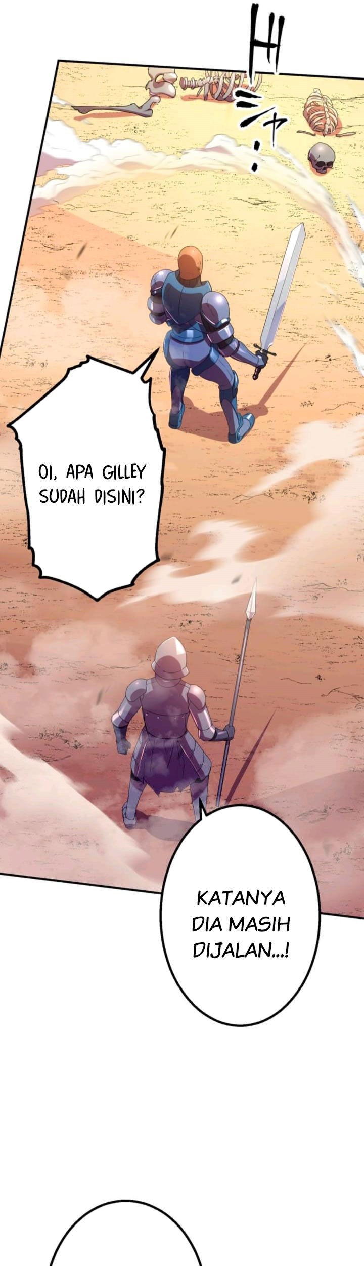 Level Drain Chapter 34 halaman 25