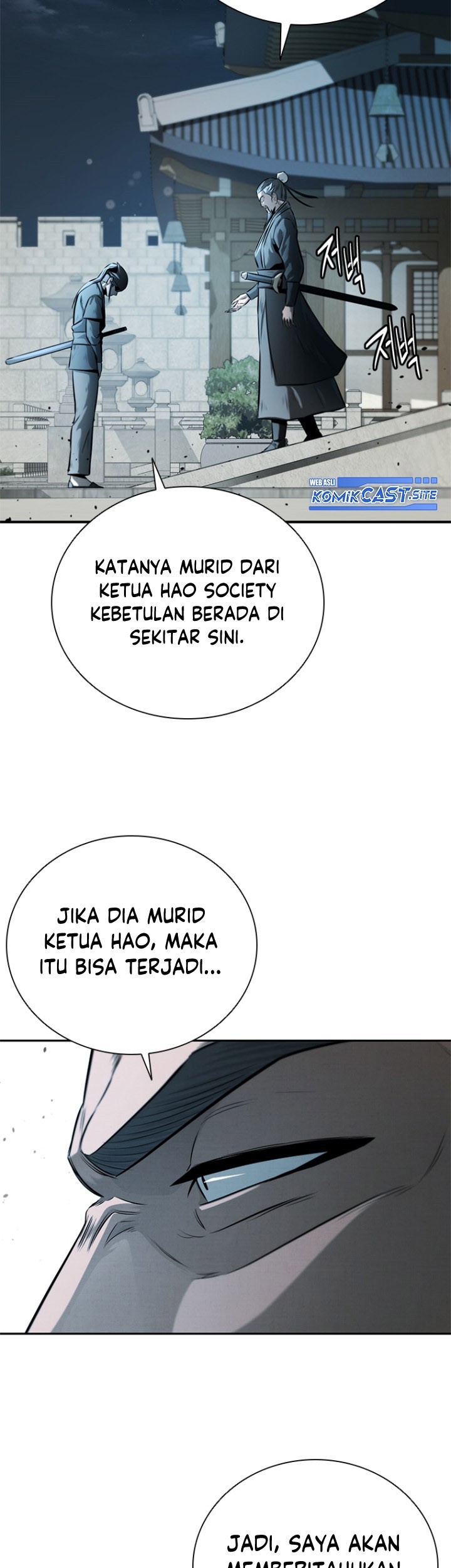 Moon-Shadow Sword Emperor Chapter 25 halaman 34