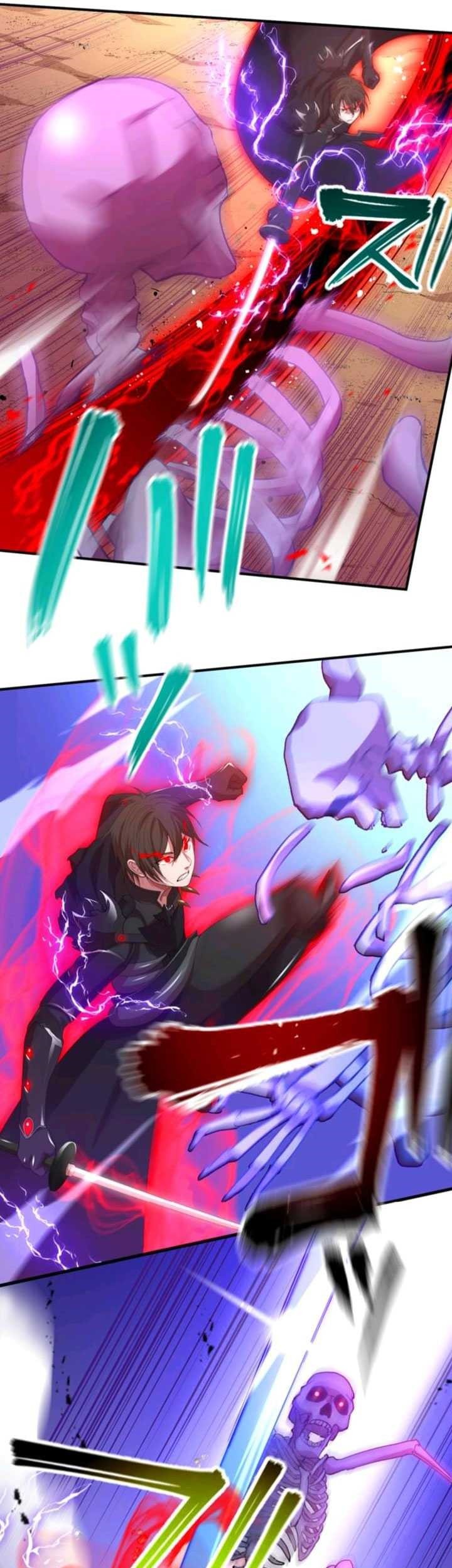 Level Drain Chapter 35 halaman 25