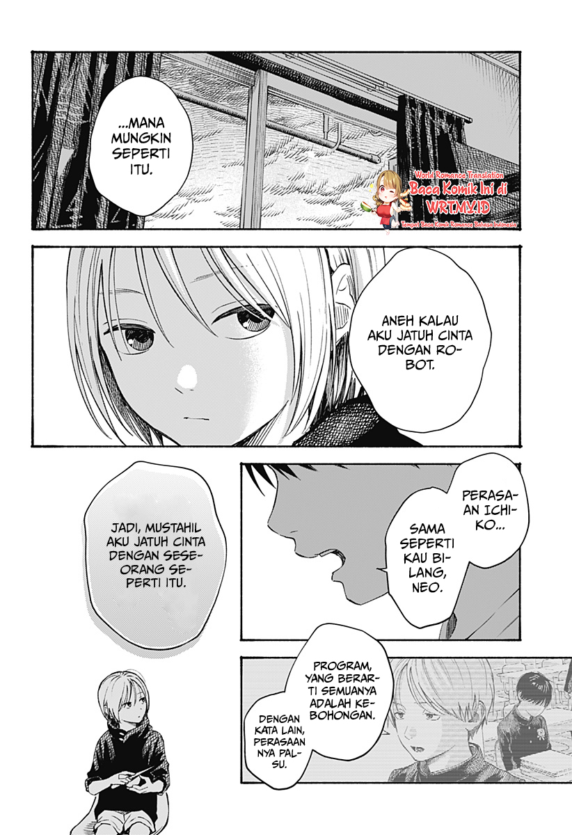 Kokoro no Program Chapter 8 halaman 9