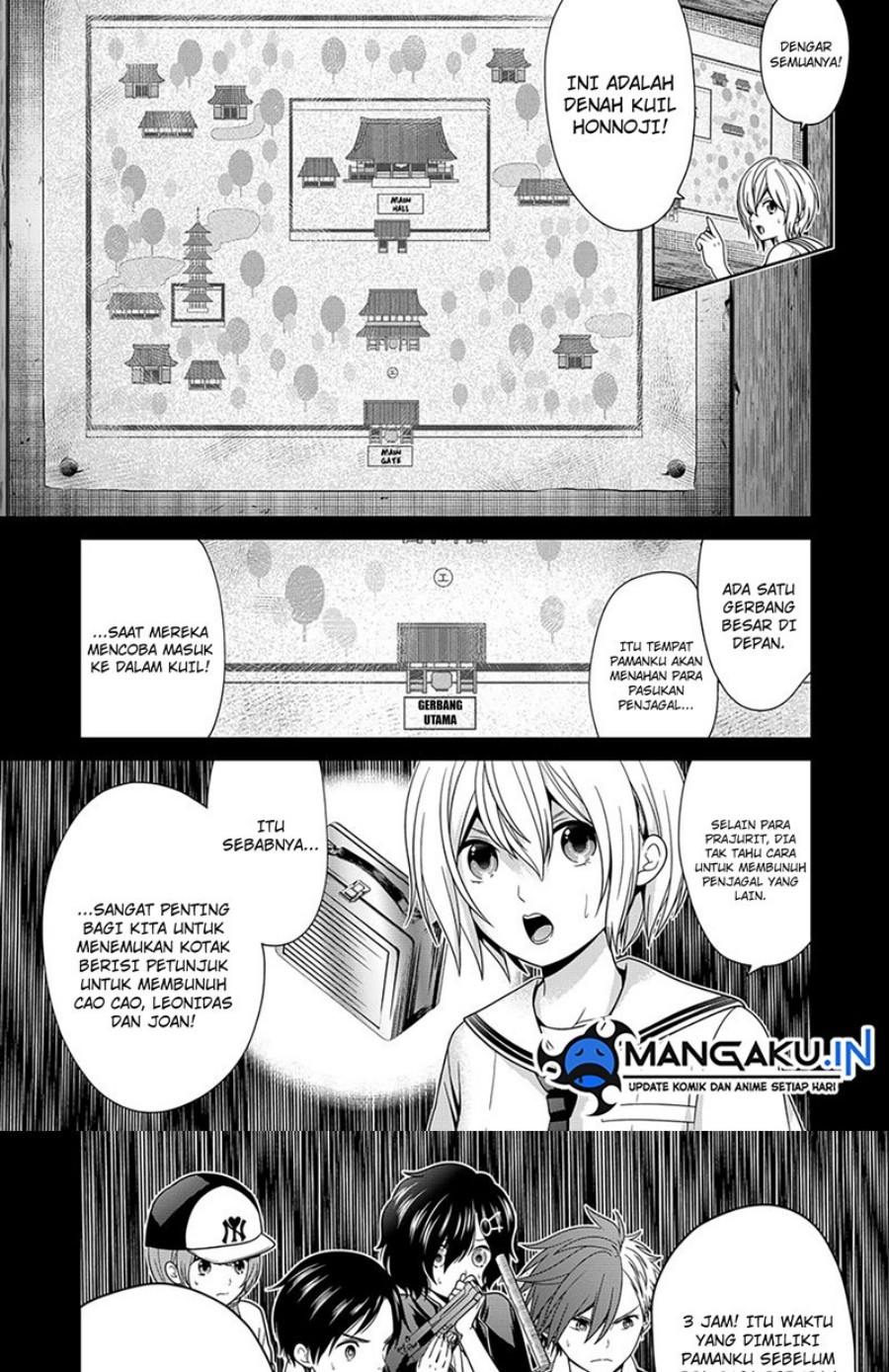 Tokyo Underworld Chapter 33 Gambar 9