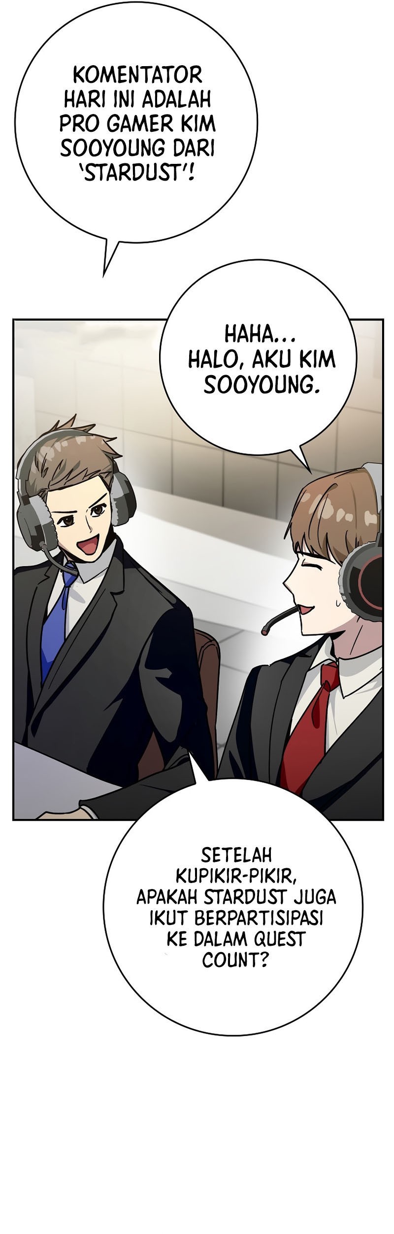 Hard Carry Supporter Chapter 16 Gambar 23