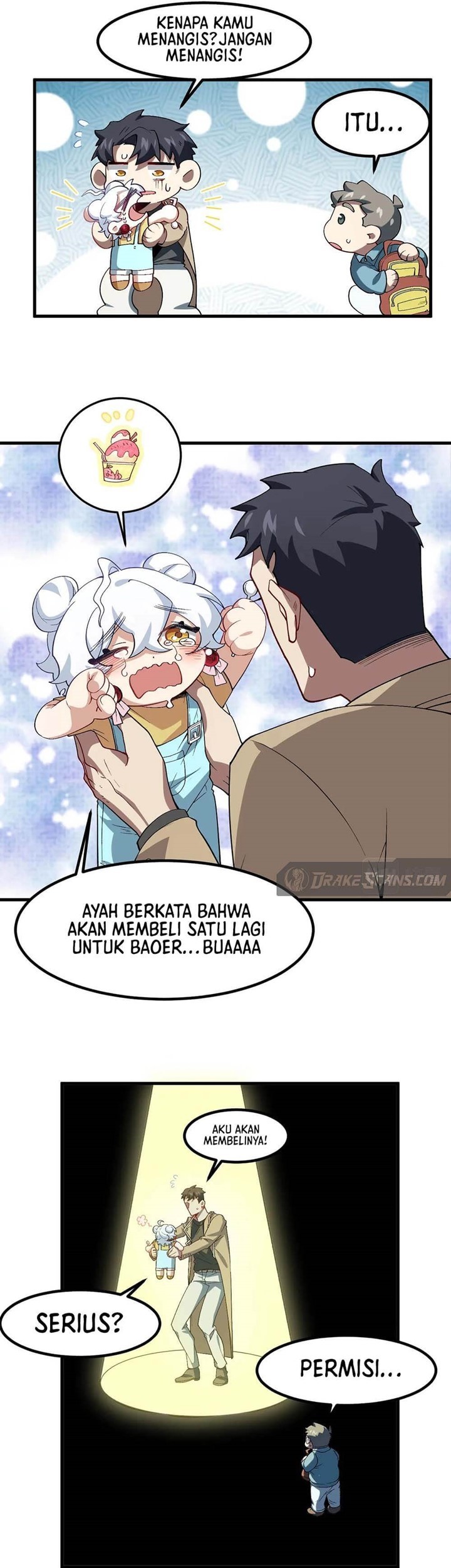 Paladin Dad Chapter 12 halaman 14