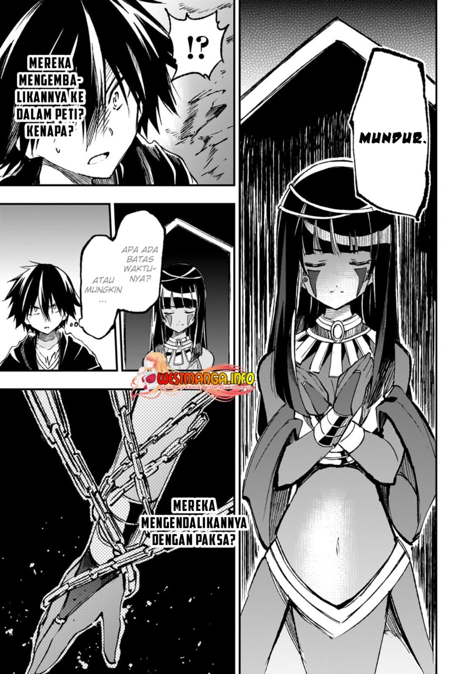 Hitoribocchi no Isekai Kouryaku Chapter 172 Gambar 9