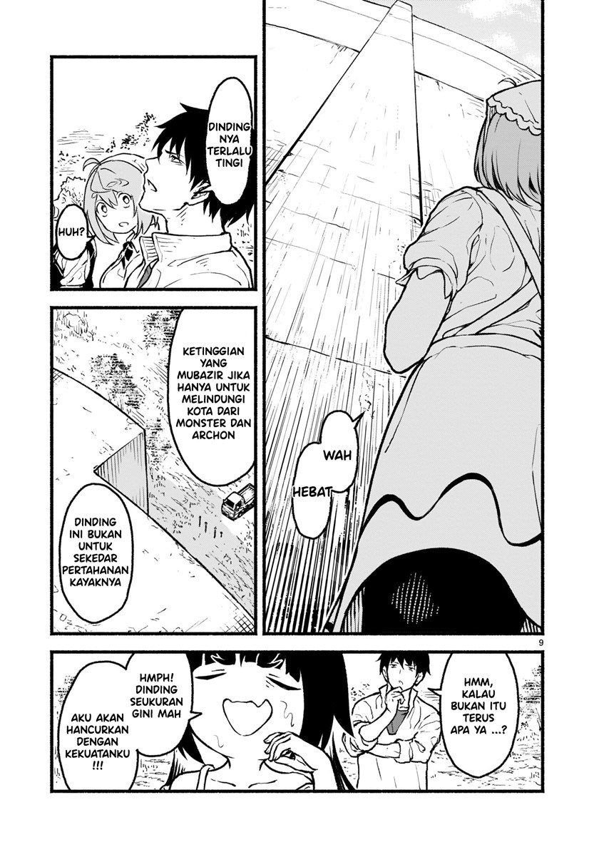 Kaminaki Sekai no Kamisama Katsudou Chapter 23 Gambar 9
