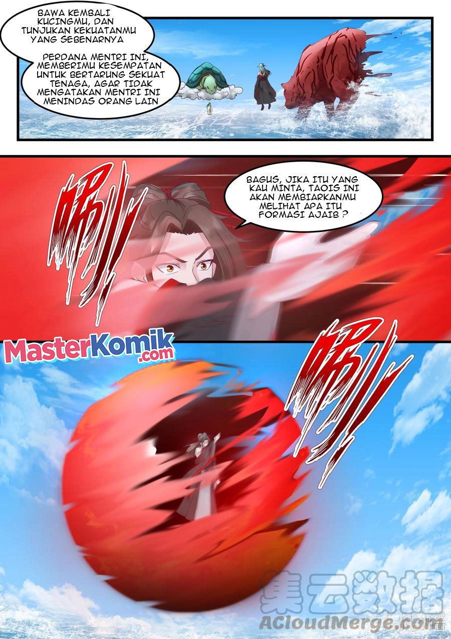 Dragon Throne Chapter 217 halaman 9