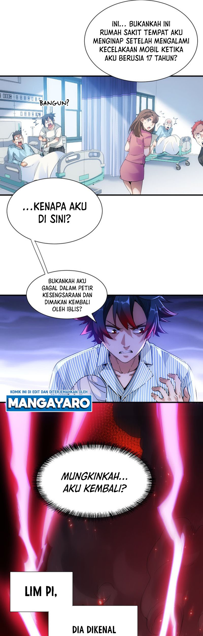 The Krypton Kin Demon King Chapter 1 halaman 14