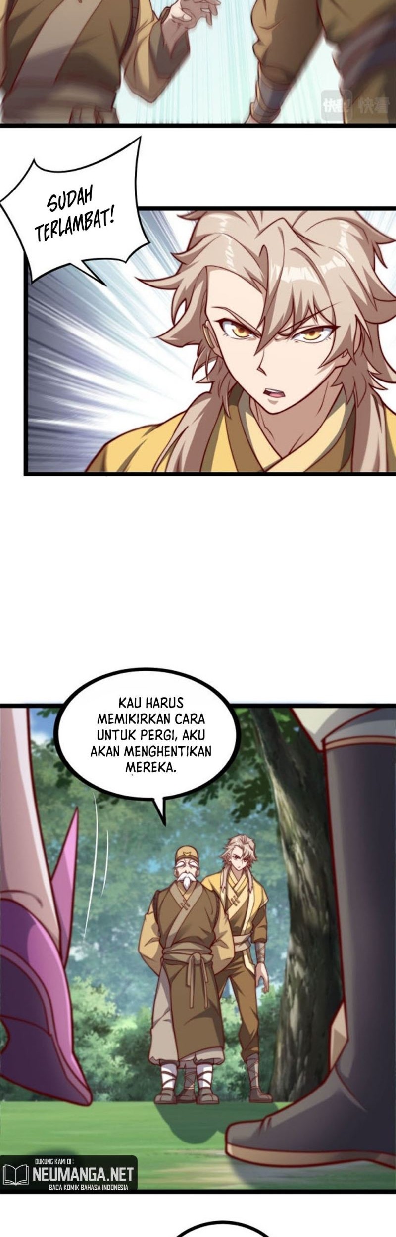 Heaven’s Devourer Chapter 05 Gambar 21