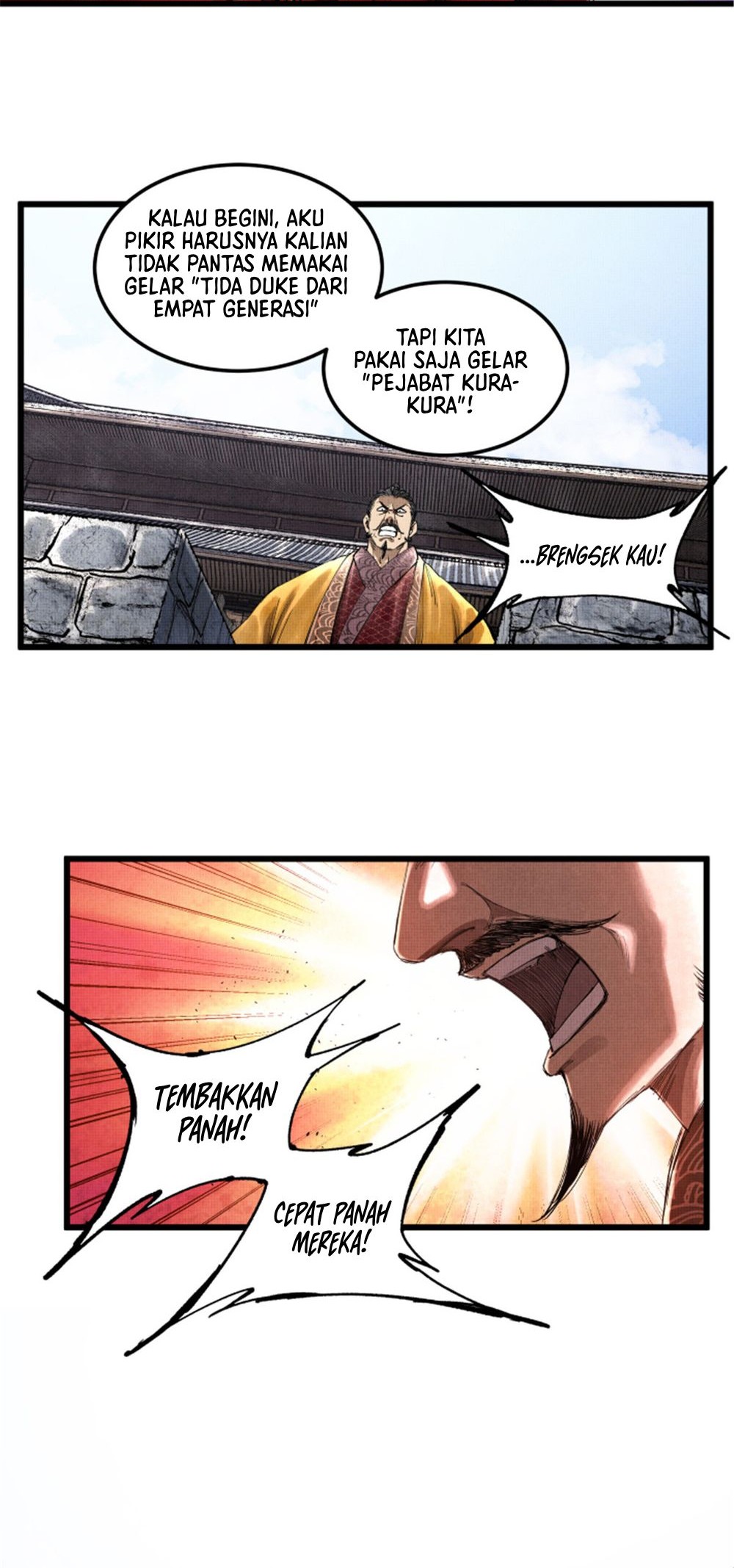 Lu Bu’s Life Simulator Chapter 39 halaman 15