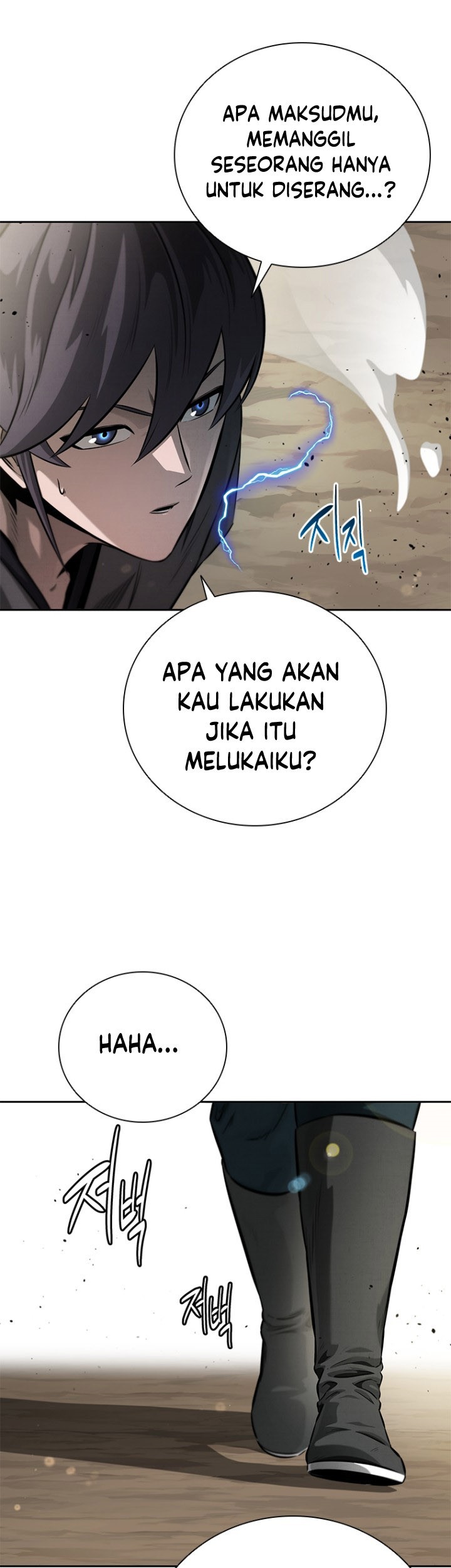 Moon-Shadow Sword Emperor Chapter 27 halaman 34