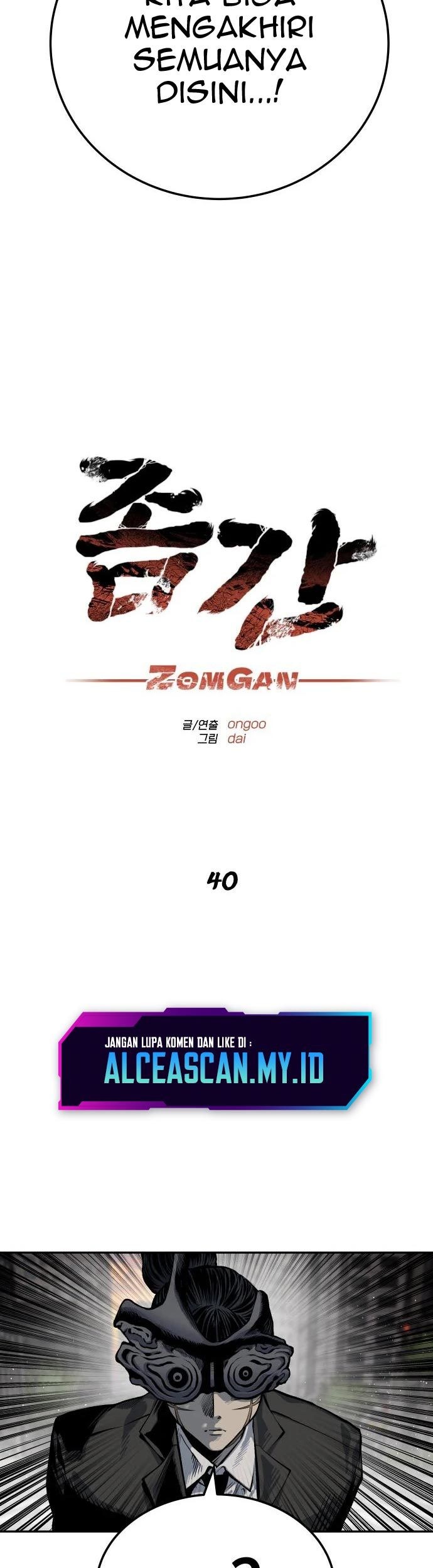 ZomGan Chapter 40 halaman 40