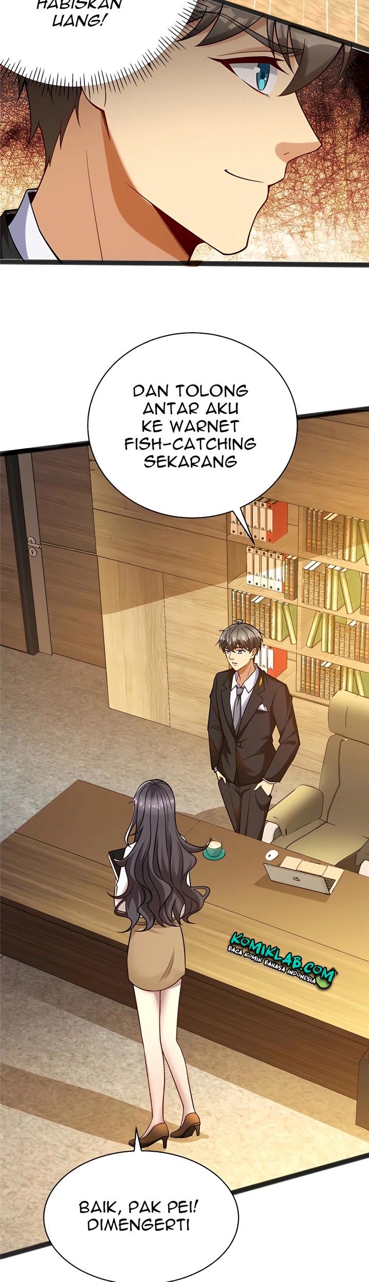 Losing Money to Be a Tycoon Chapter 61 halaman 17