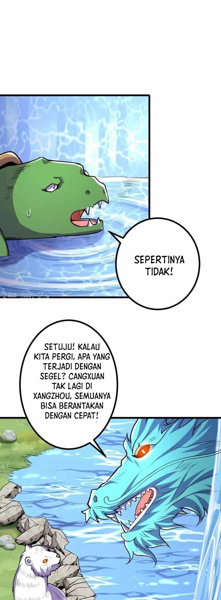 The Strongest Body Old Ancestor In History Chapter 91 Gambar 10