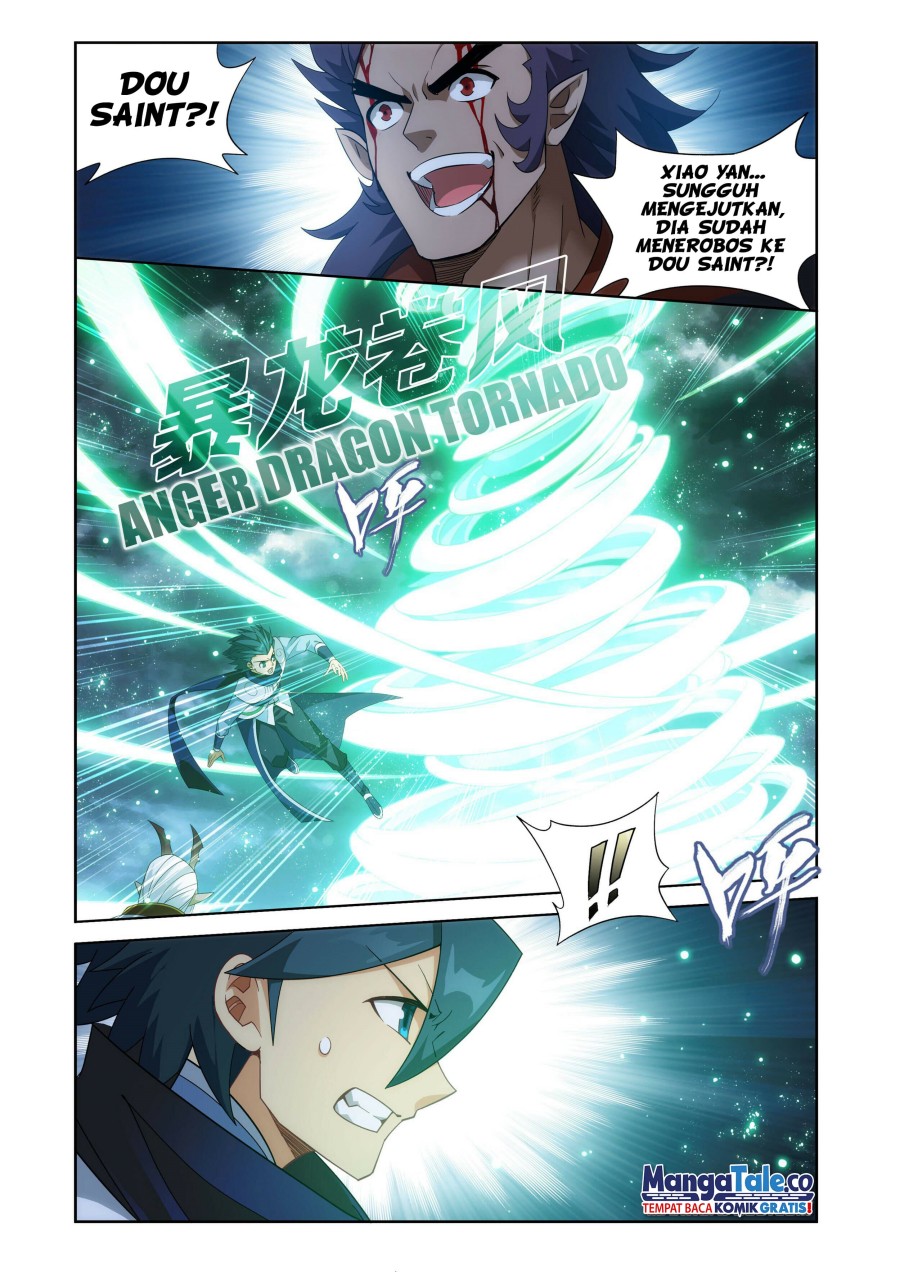 Battle Through the Heavens Chapter 398 Gambar 10