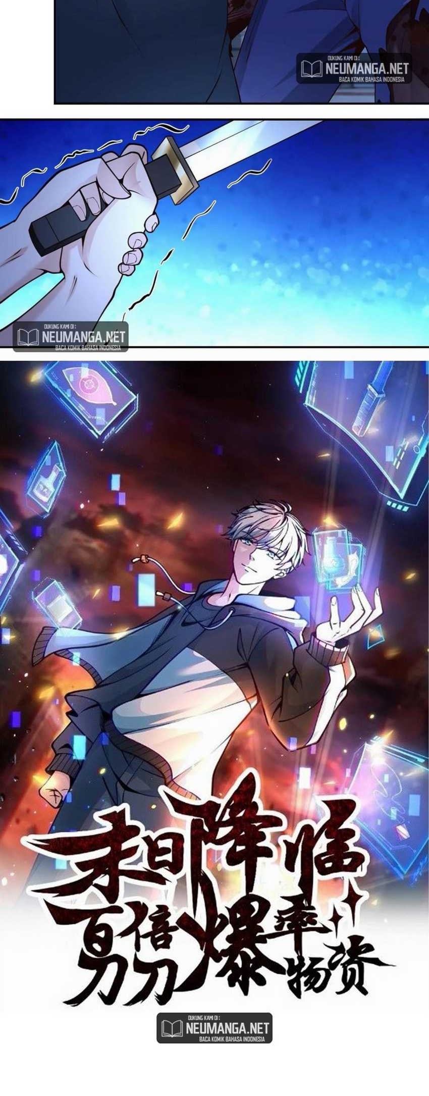 Apocalypse 100% Drop Rate Chapter 10 halaman 9