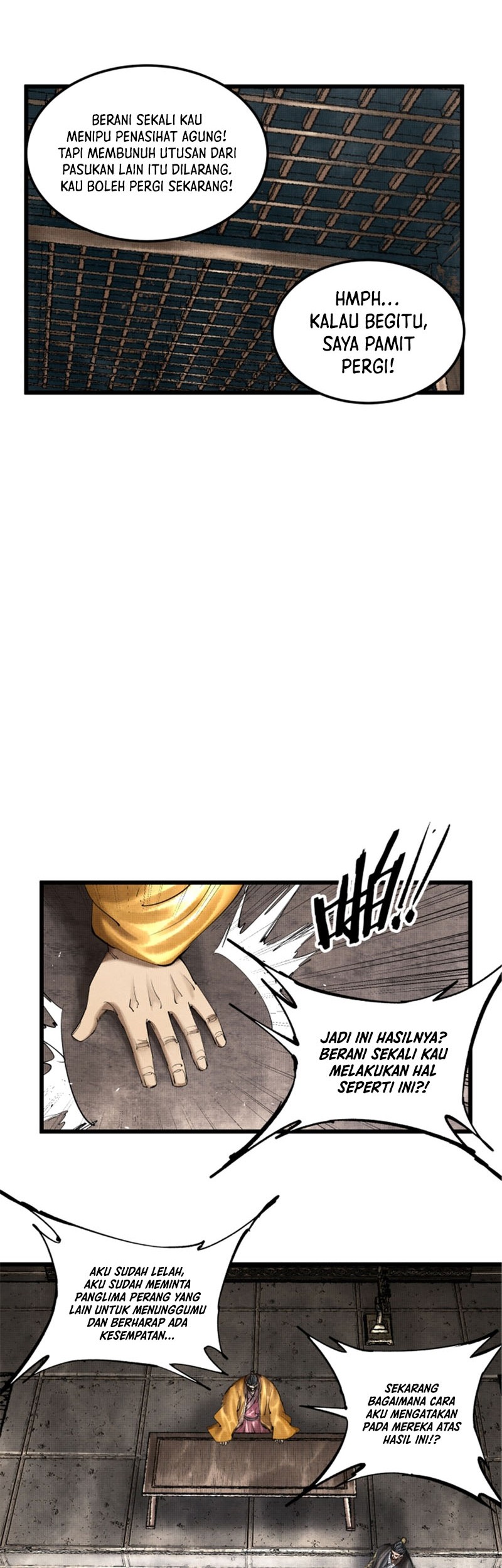 Lu Bu’s Life Simulator Chapter 40 halaman 11
