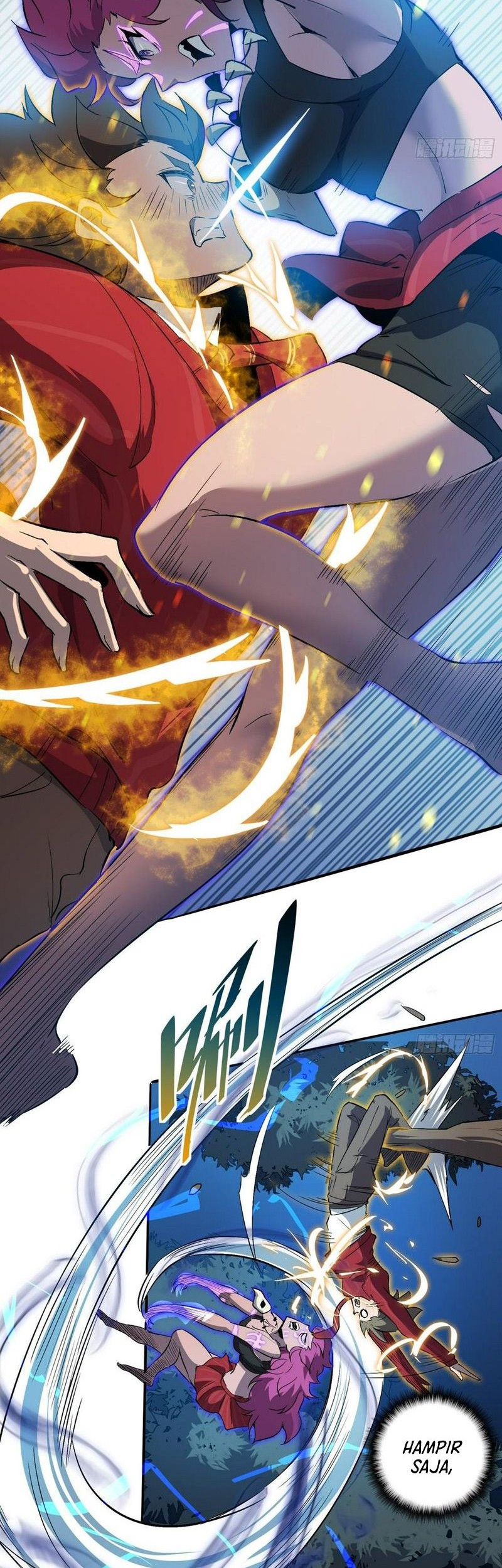 The People on Earth are Too Ferocious Chapter 113 Gambar 10