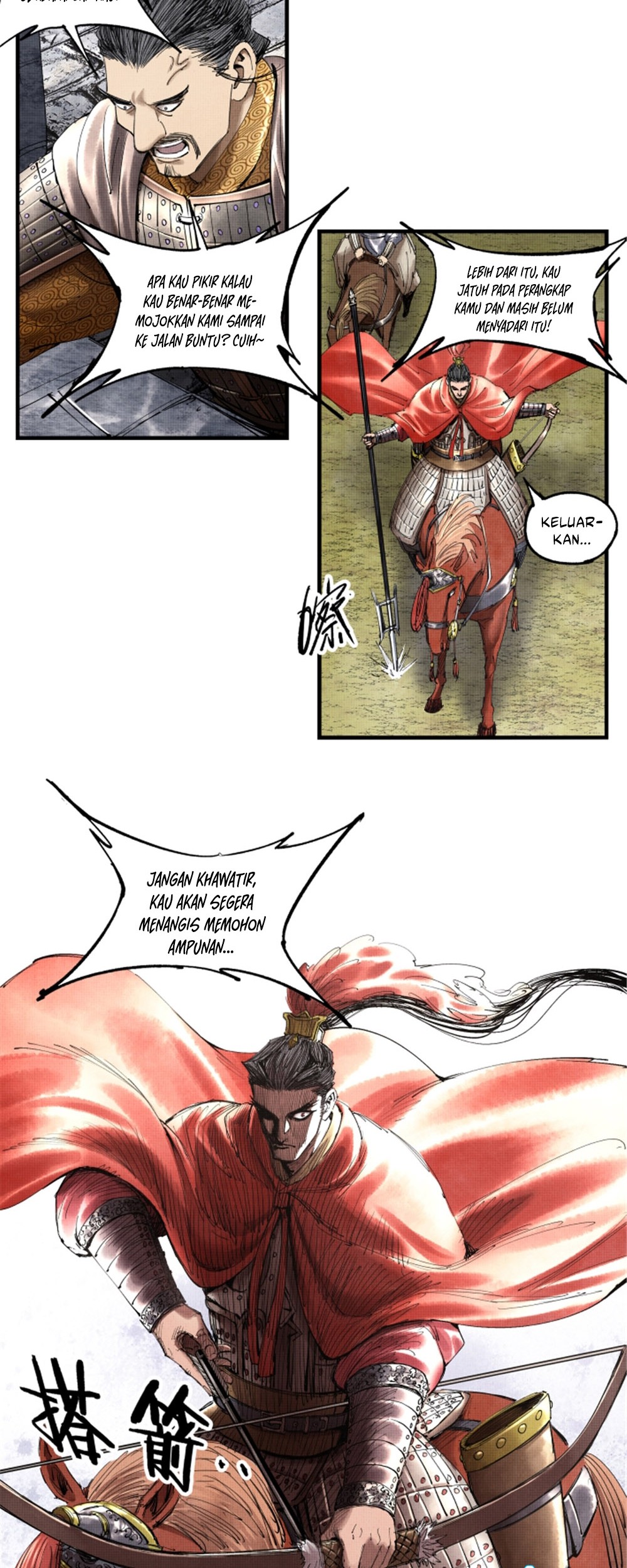Lu Bu’s Life Simulator Chapter 41 halaman 15