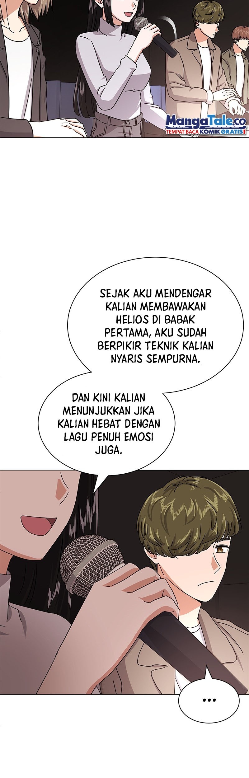 Superstar Associate Manager Chapter 33 halaman 35